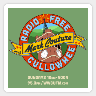 Radio Free Cullowhee Magnet